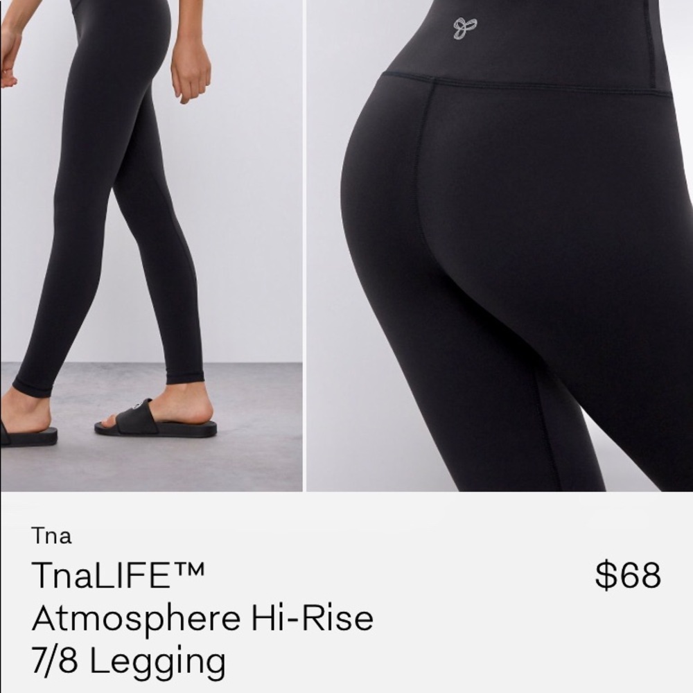 ❤️NWOT TNA Aritzia High-rise legging